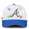 5 2026 Atlanta Braves Autism Awareness Day Hat