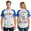 5 2026 Colorado Rockies Autism Awareness Day Jersey
