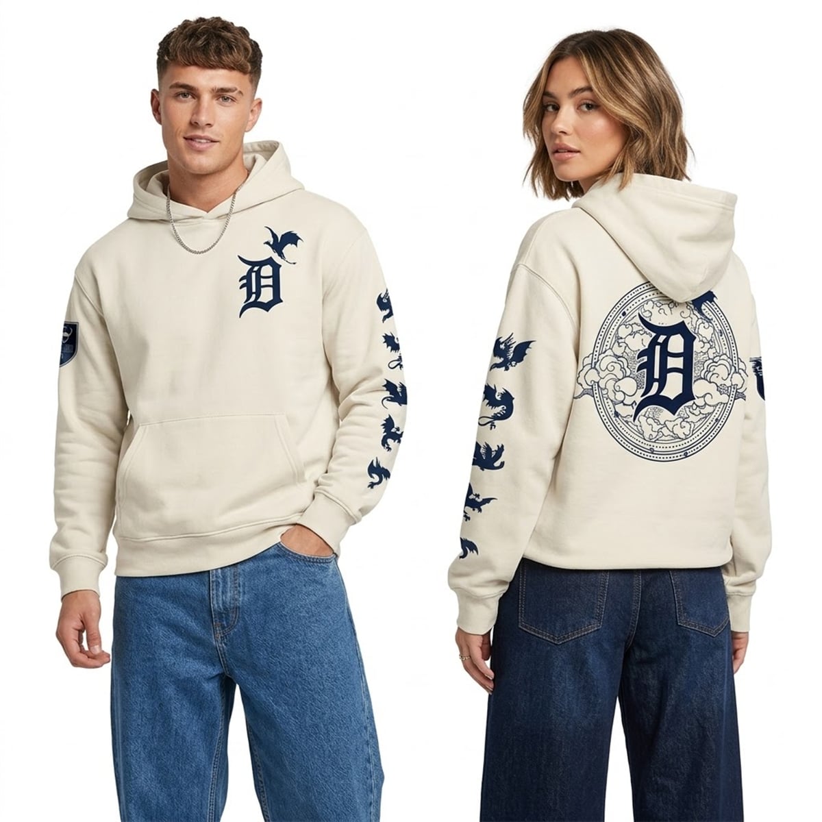 5 2026 Detroit Tigers Fourth Wing Night Hoodie 5 2026 Detroit Tigers Fourth Wing Night Hoodie