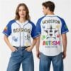 2026 Houston Astros Autism Awareness Day Jersey 7 5 2026 Houston Astros Autism Awareness Day Jersey