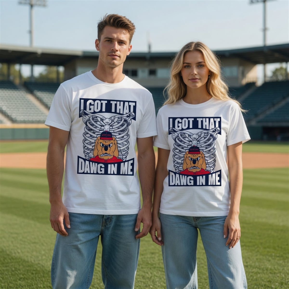 5 2026 Jacksonville Jumbo Shrimp I Got that Dawg in Met Shirt Giveaway