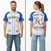 2026 Kansas City Royals Autism Awareness Day Jersey 7 5 2026 Kansas City Royals Autism Awareness Day Jersey