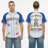 2026 Los Angeles Angels Autism Awareness Day Jersey 7 5 2026 Los Angeles Angels Autism Awareness Day Jersey