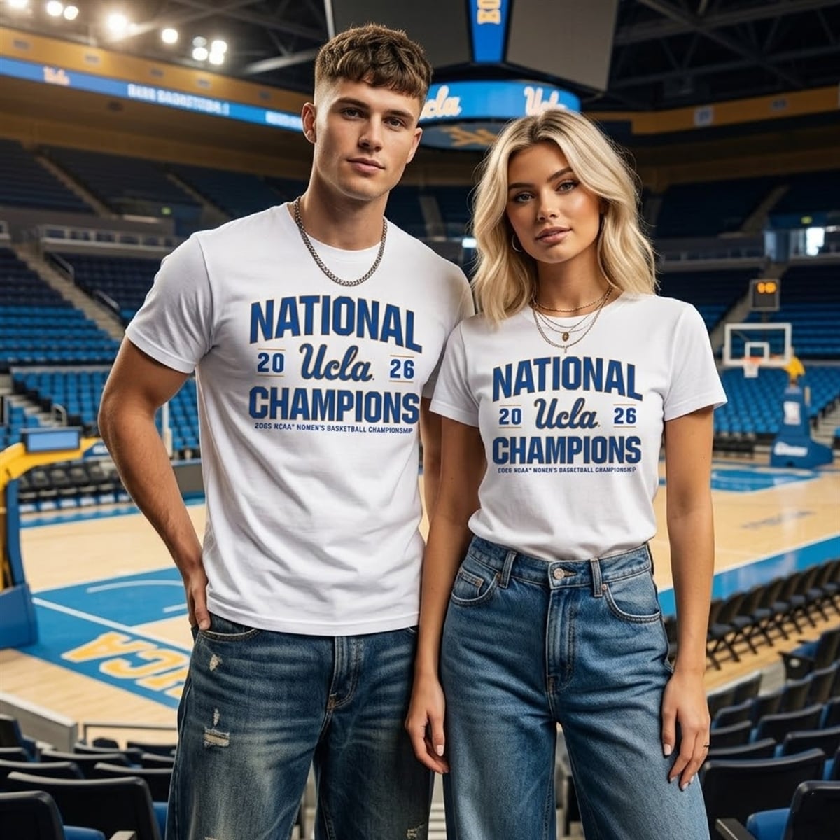 2026 National Champions UCLA Bruins Women's Basketball Championship Shirt