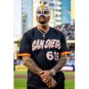 5 2026 San Diego Padres Rey Mysterio 619 Jersey