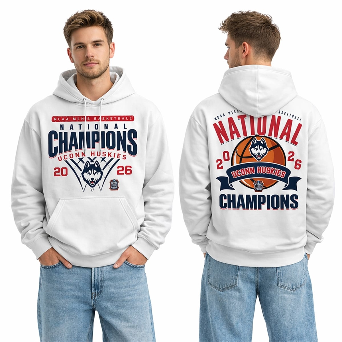 2026 UConn Huskies Basketball Champions Final Four Shirt 4 5 2026 UConn Huskies Basketball Champions Final Four Hoodie