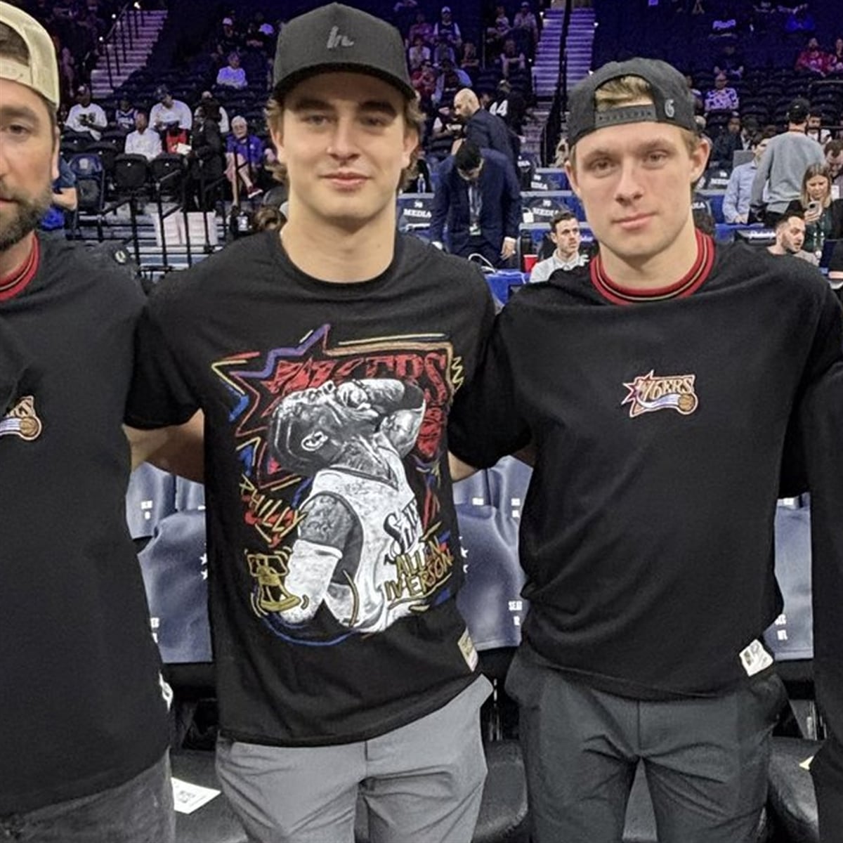 5 Allen Iverson Porter Martone Shirt