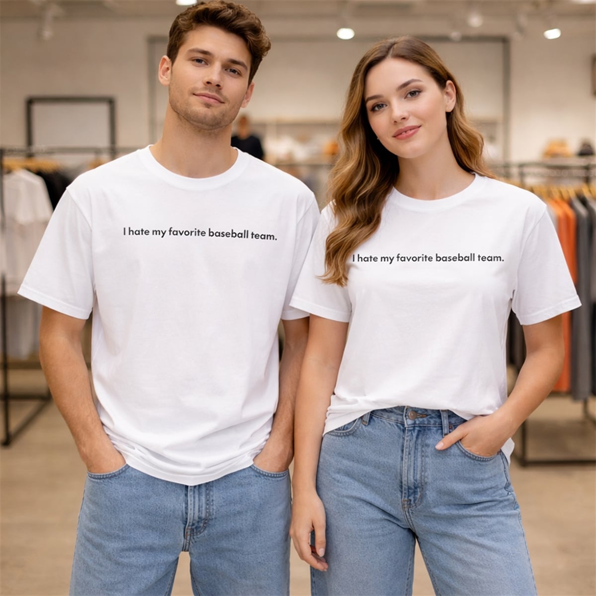 5 Philadelphia Phillies I Hate You Favorite Baseball Team Shirt 1