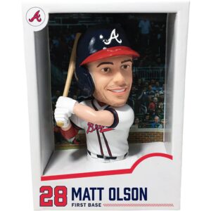 2026 Atlanta Braves Matt Olson Bobblecard Giveaway 1