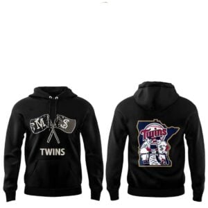 1 2026 Minnesota Twins Twin Cities Hoodie
