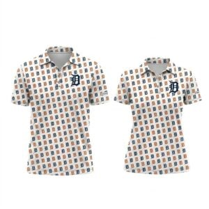 2026 Detroit Tigers Fathers Day Polo Shirt Giveaway 0