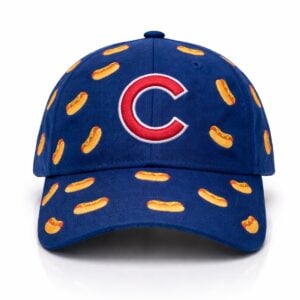 Chicago Cubs Hot Dog Hat 2026 Giveaway 1