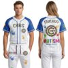 6 2026 Chicago Cubs Autism Awareness Day Jersey