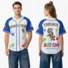 6 2026 Chicago White Sox Autism Awareness Day Jersey