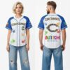 6 2026 Cleveland Guardians Autism Awareness Day Jersey