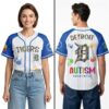 6 2026 Detroit Tigers Autism Awareness Day Jersey