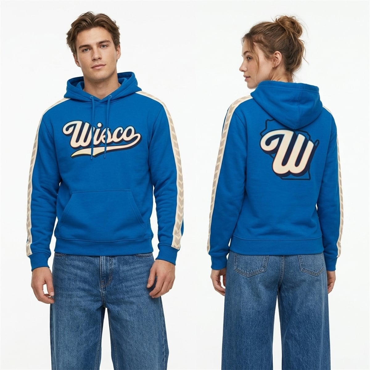 6 2026 Milwaukee Brewers Wisco Way City Connect Hoodie 6 2026 Milwaukee Brewers Wisco Way City Connect Hoodie