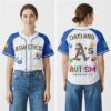 6 2026 Oakland Athletics Autism Awareness Day Jersey