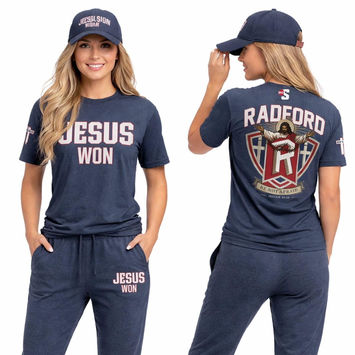 6 2026 Radford Highlanders Baseball Jesus Won Shirt Joggers Hat 6 2026 Radford Highlanders Baseball Jesus Won Shirt Joggers Hat