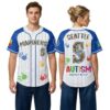 6 2026 Seattle Mariners Autism Awareness Day Jersey