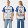 2026 St Louis Cardinals Autism Awareness Day Jersey 7 6 2026 St Louis Cardinals Autism Awareness Day Jersey
