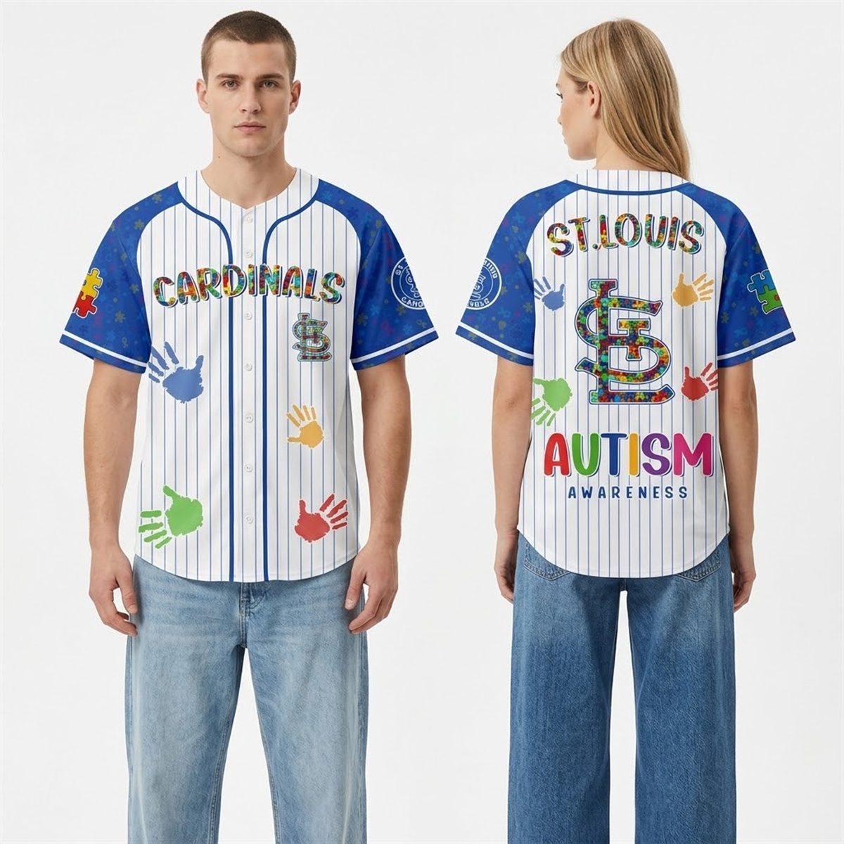 6 2026 St Louis Cardinals Autism Awareness Day Jersey 6 2026 St Louis Cardinals Autism Awareness Day Jersey