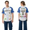 2026 Texas Rangers Autism Awareness Day Jersey 7 6 2026 Texas Rangers Autism Awareness Day Jersey