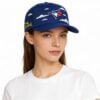 6 2026 Toronto Blue Jays Simpson Clouds Hat