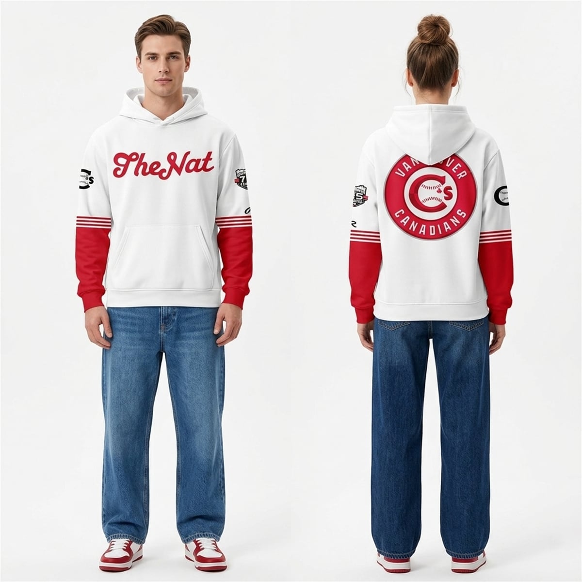 6 2026 Vancouver Canadians The Nat 75th Anniversary Hoodie 6 2026 Vancouver Canadians The Nat 75th Anniversary Hoodie