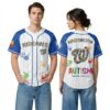 6 2026 Washington Nationals Autism Awareness Day Jersey