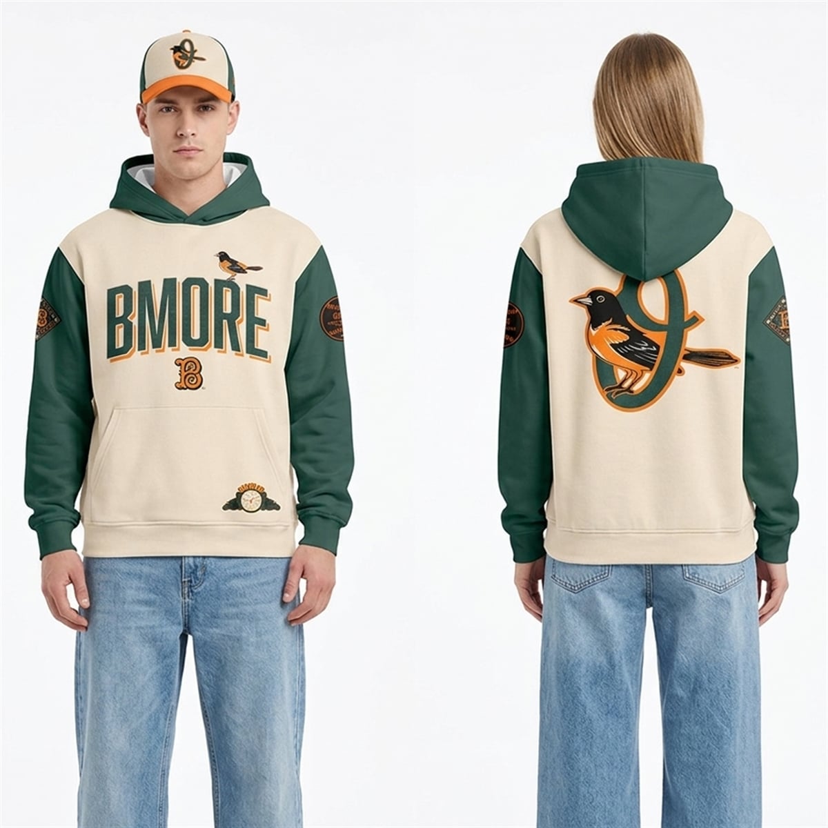 6 Baltimore Orioles 2026 City Connect Night Hoodie 6 Baltimore Orioles 2026 City Connect Night Hoodie