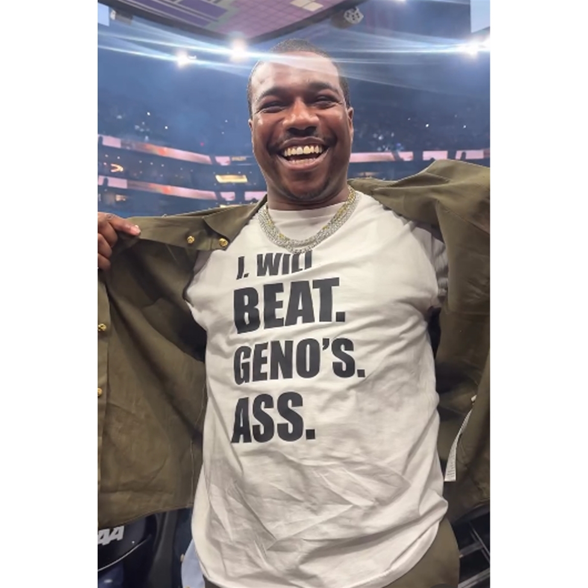 I Will Beat Geno's Ass Shirt