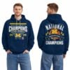 6 Michigan Wolverines Final Four Basketball Champions 2026 Hoodie