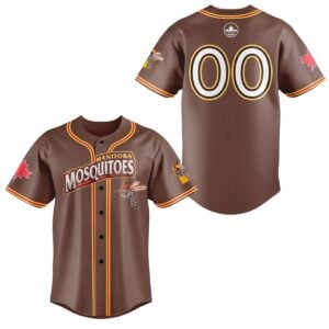 Winnipeg Goldeyes x Manitoba Mosquitoes 2026 Jersey 1