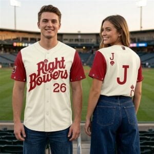 2026 Madison Mallards Right Bowers Jersey Giveaway 2