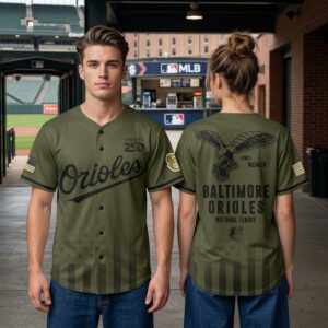 0 2026 Orioles Armed Forces Day Jersey