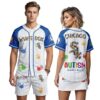 7 2026 Chicago White Sox Autism Awareness Day Jersey