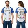 7 2026 Detroit Tigers Autism Awareness Day Jersey