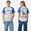 7 2026 Los Angeles Dodgers Autism Awareness Day Jersey
