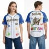7 2026 Miami Marlins Autism Awareness Day Jersey