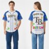 7 2026 Tampa Bay Rays Autism Awareness Day Jersey