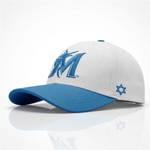 2026 Miami Marlins Passover at the Park Hat Giveaway 1