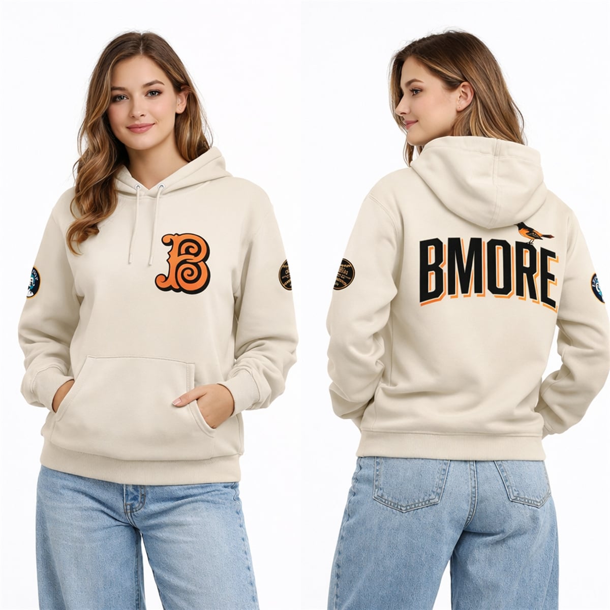 8 Baltimore Orioles Bmore 2026 City Connect Hoodie 8 Baltimore Orioles Bmore 2026 City Connect Hoodie