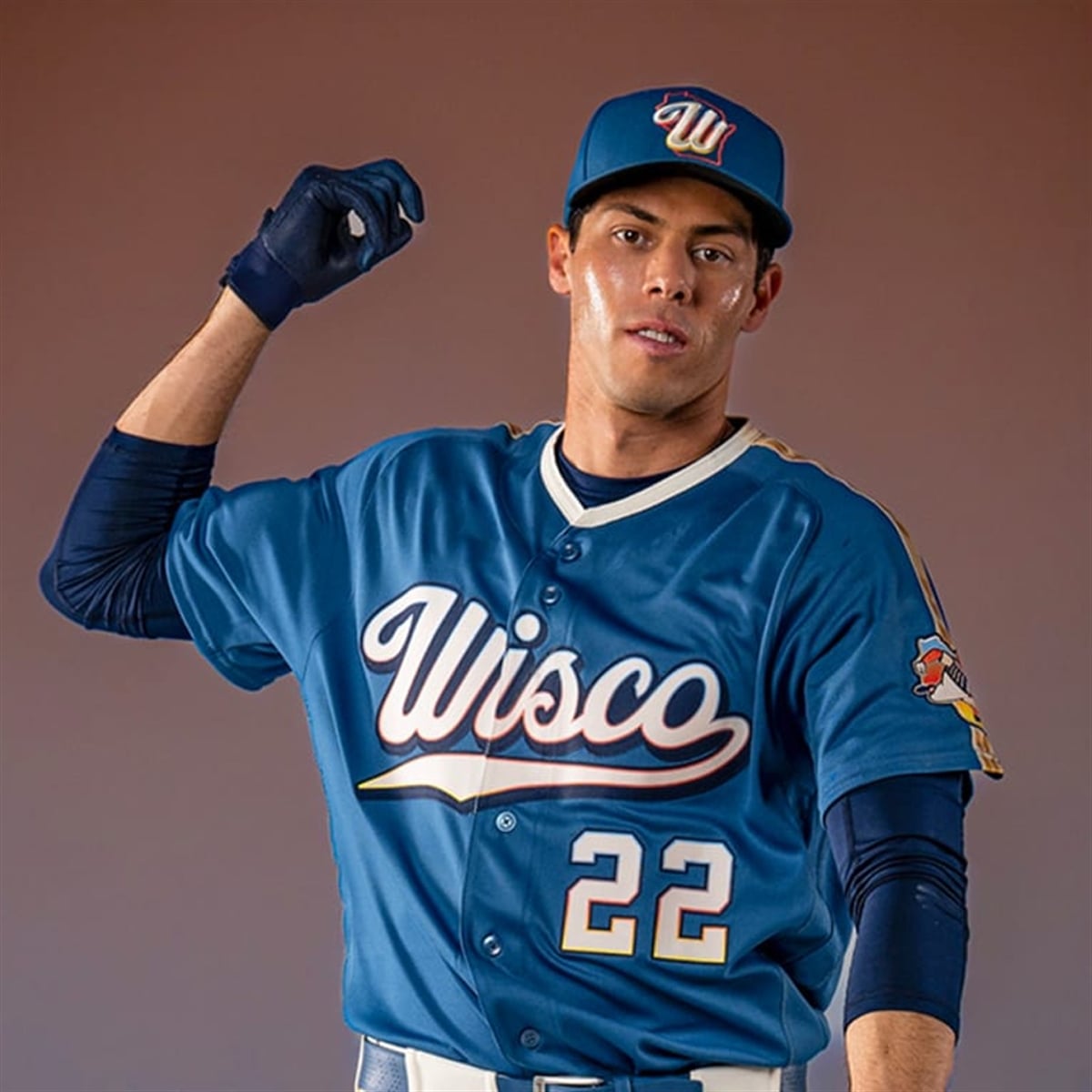 8 Milwaukee Brewers 2026 City Connect Jersey Hat