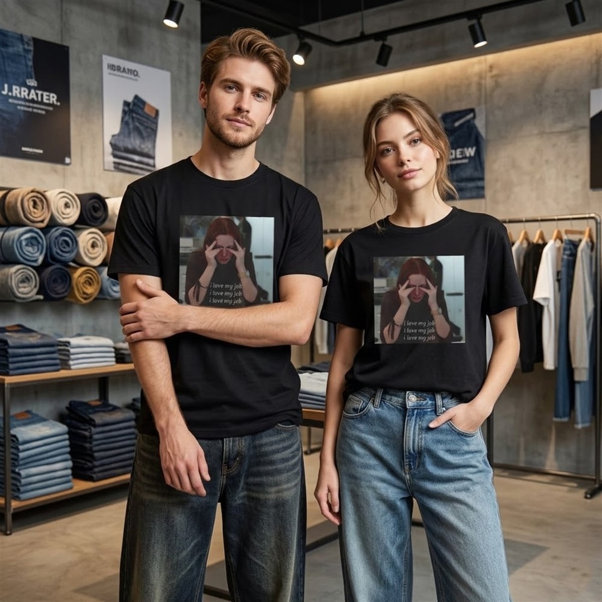 8 The Devil Prada I Love My Job Shirt 1