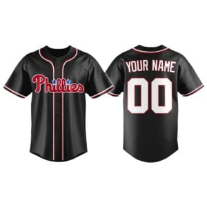 2026 Philadelphia Phillies Blackout Jersey 1