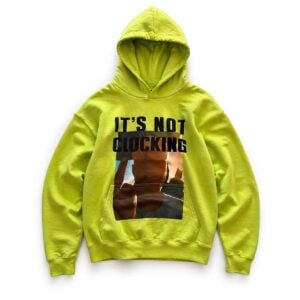 Its Not Clocking Coachella Justin Bieber Hoodie 1