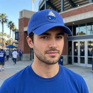 2026 LA Dodgers City Connect Ice Cream Hat 0