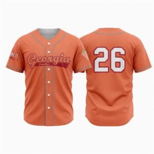 2026 Gwinnett Stripers Georgia Peaches Jersey Giveaway 1