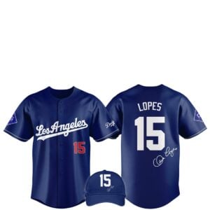 Los Angeles Dodgers Davey Lopes 1945 2026 Jersey 1